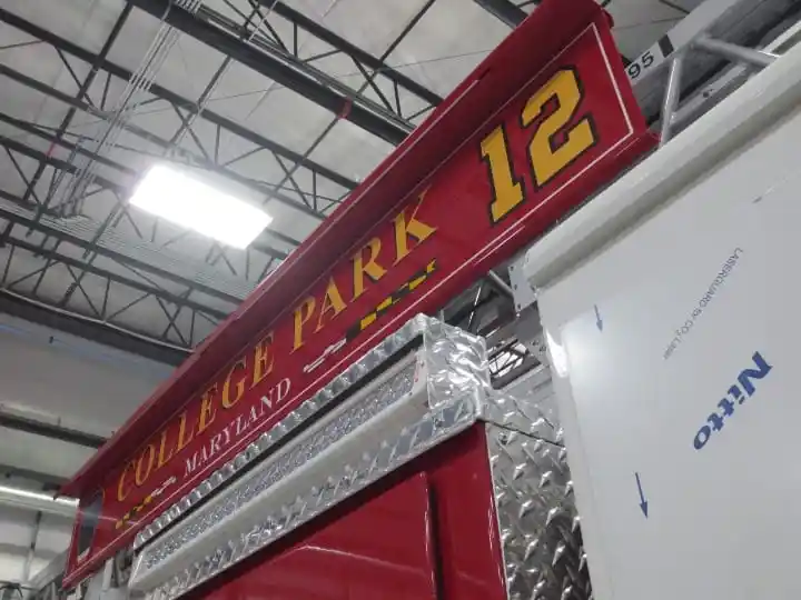 New Truck 12 Production