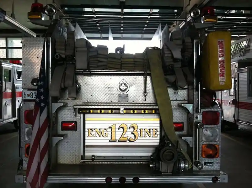Engine 123- Retired
