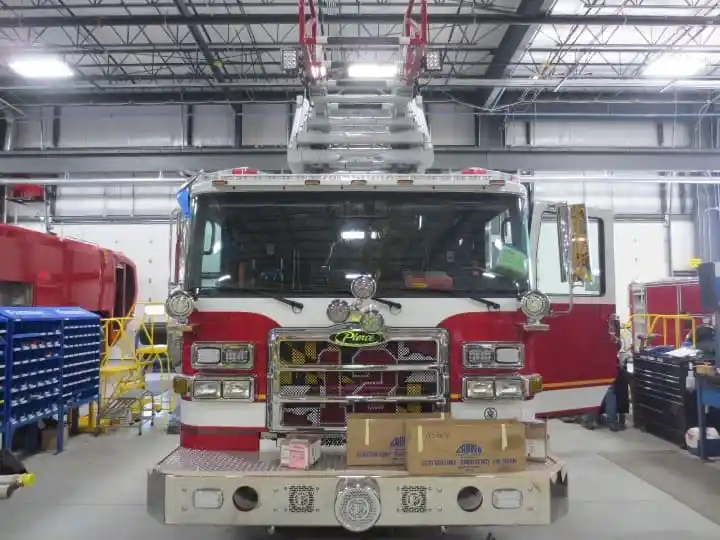 New Truck 12 Production