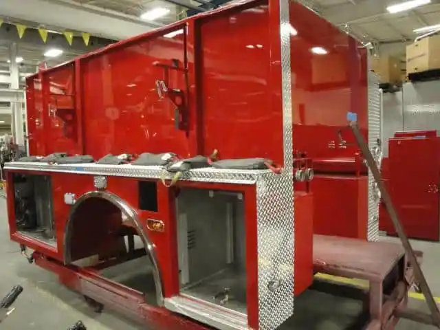 Engine 122 Construction
