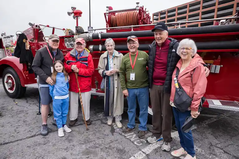 100th Anniversary Day 2 Muster