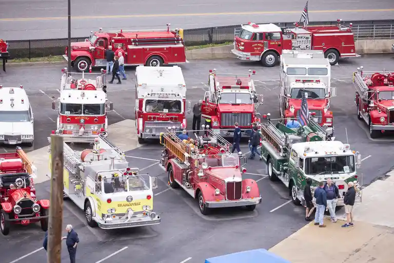 100th Anniversary Day 2 Muster