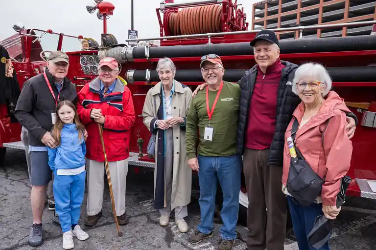 100th Anniversary Day 2 Muster