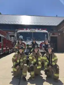 Engine Company runs 11 House Fire