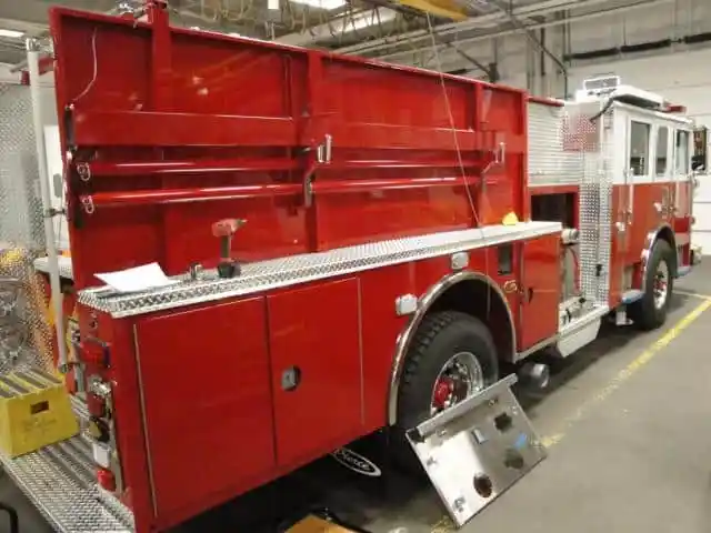 Engine 122 Construction