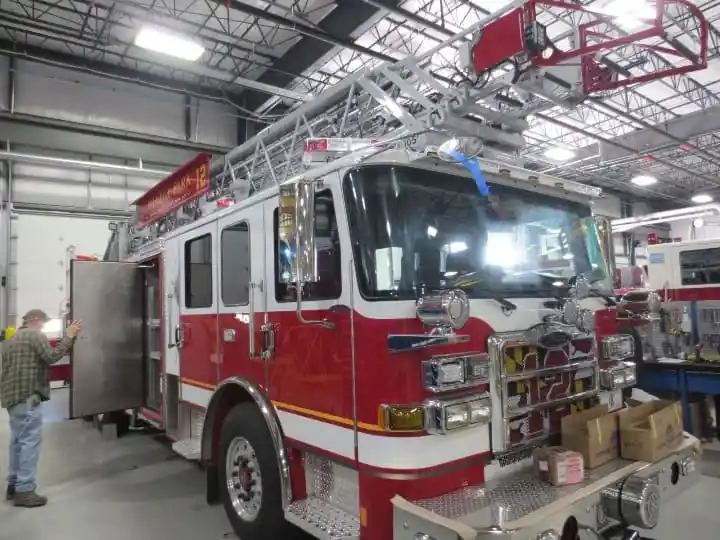 New Truck 12 Production