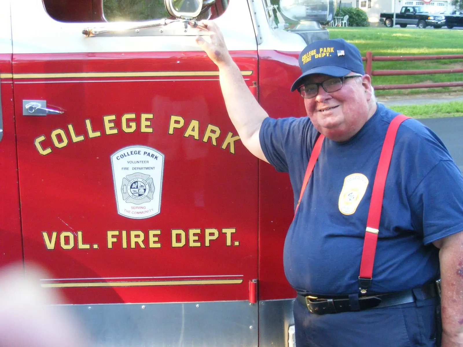 CPVFD Mourns the Passing of Past Member Roy Jones