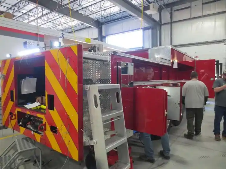 New Truck 12 Production
