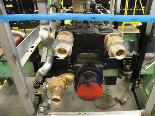Engine 122 Construction