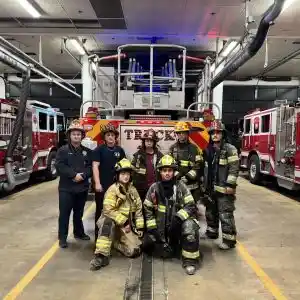 Truck Runs 1 Box with Rescues