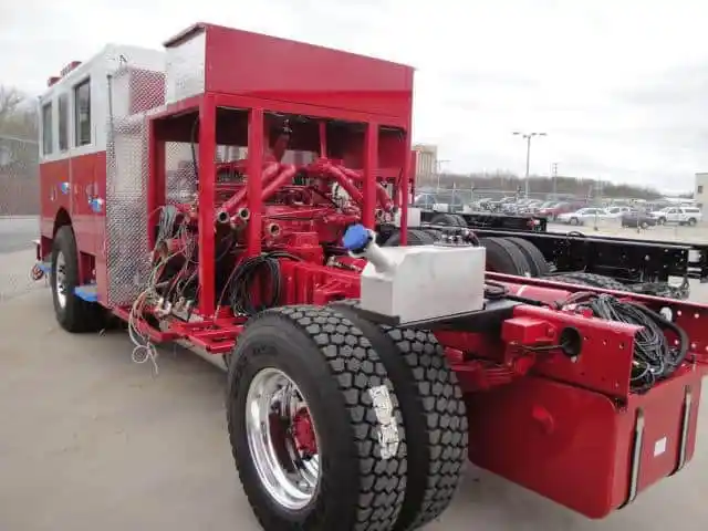 Engine 122 Construction