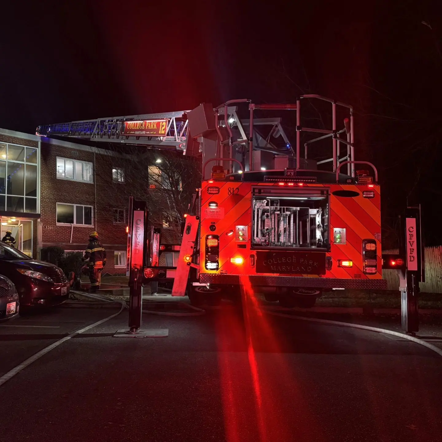 Truck Runs 1 Box with Rescues
