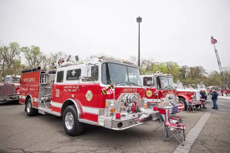 100th Anniversary Day 2 Muster
