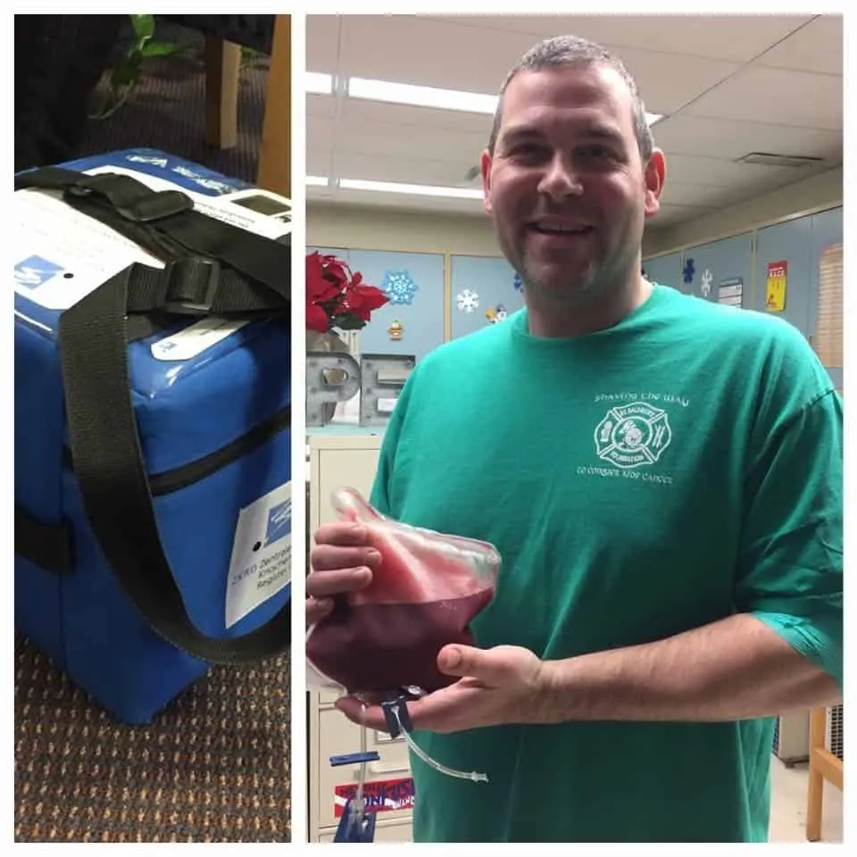 Member Donates STEM Cells to Save Cancer Patient