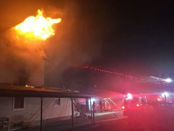 Truck and Chief Run 7 House Fire