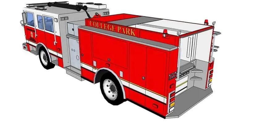 Engine 122 Construction