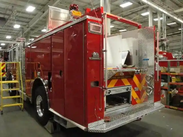Engine 122 Construction