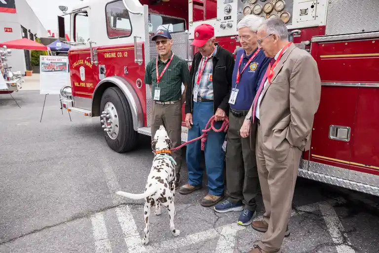 100th Anniversary Day 2 Muster