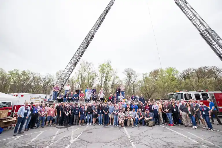 100th Anniversary Day 2 Muster