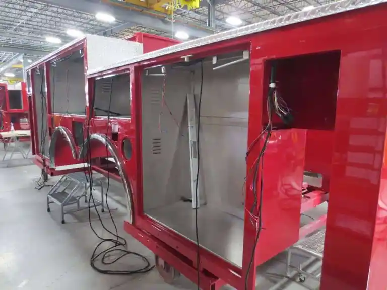 New Truck 12 Production