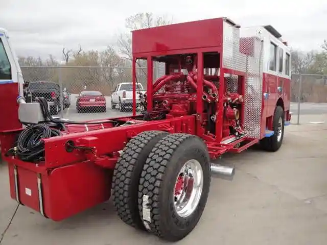 Engine 122 Construction