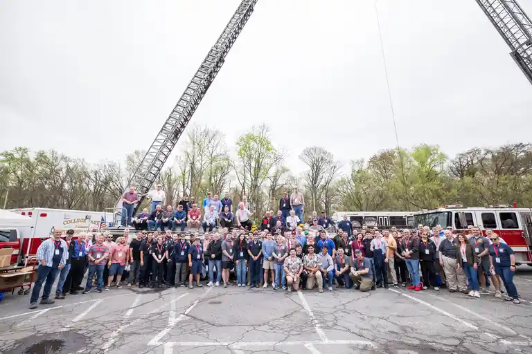 100th Anniversary Day 2 Muster