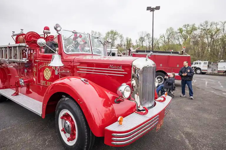 100th Anniversary Day 2 Muster