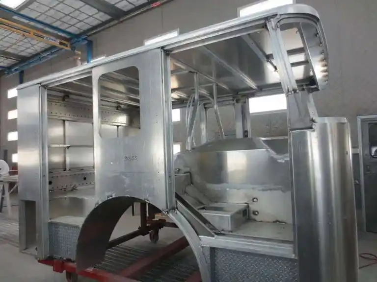 New Truck 12 Production