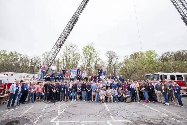 100th Anniversary Day 2 Muster