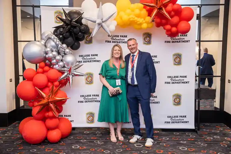 100th Anniversary Step and Repeat