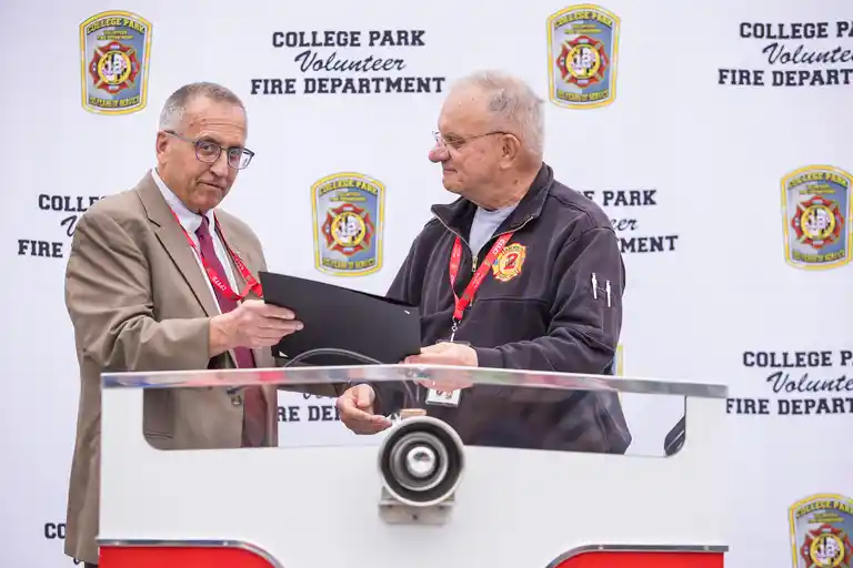 100th Anniversary Day 2 Muster