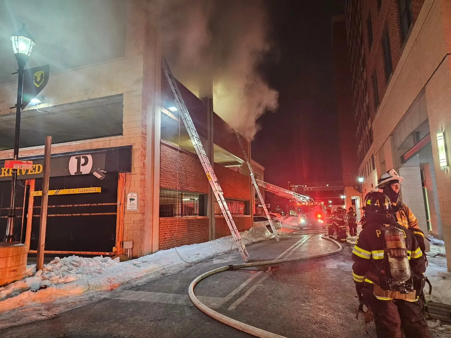 First Due Vehicle Fires