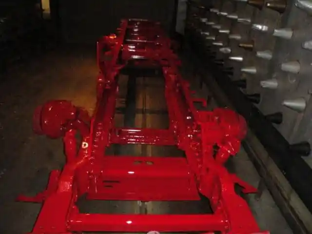 Engine 122 Construction