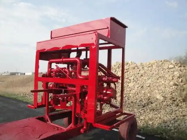 Engine 122 Construction