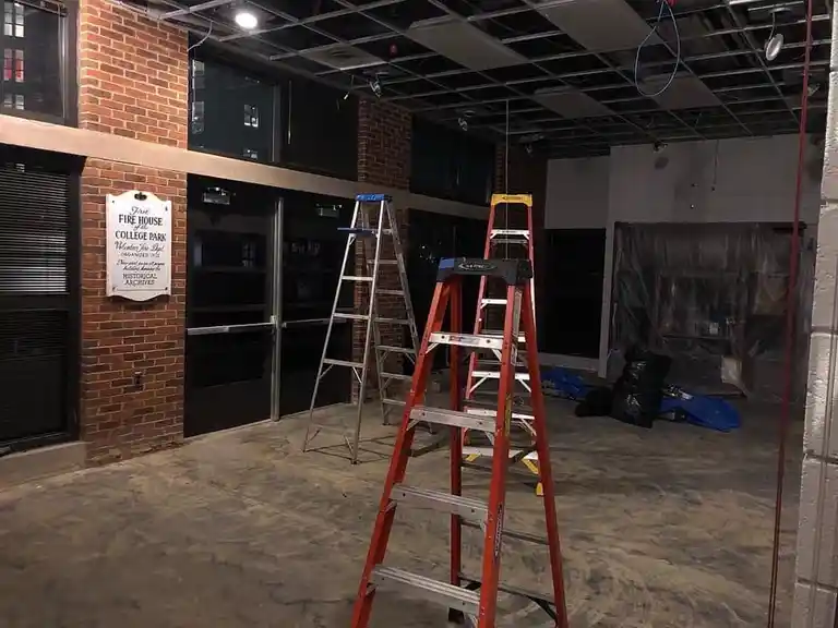 Station Upgrades in Full Swing