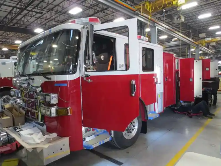 New Truck 12 Production
