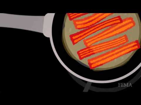 Cooking Fire Safety — Video 4