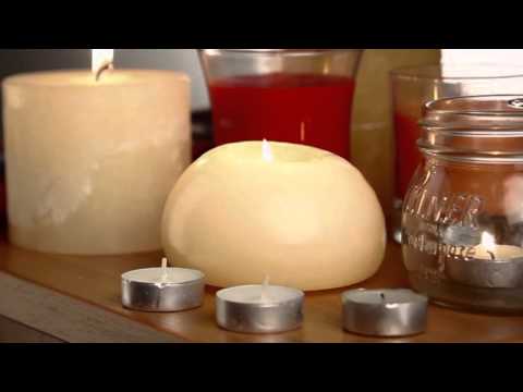 Candle Fire Safety — Video 2