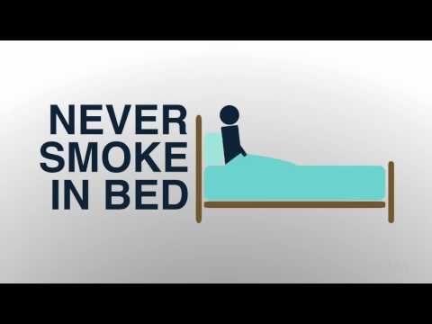 Smoking Fire Safety — Video 1