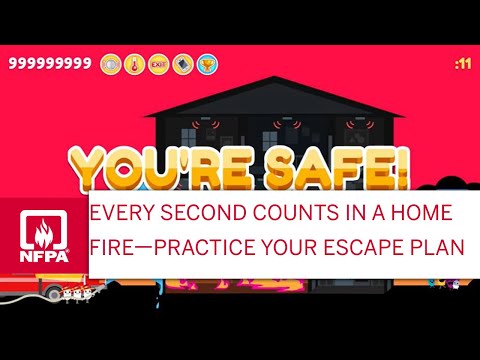 Home Fire Escape Planning — Video 2