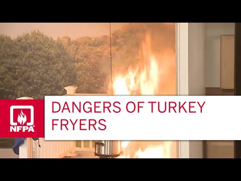 Thanksgiving Fire Safety — Video 1