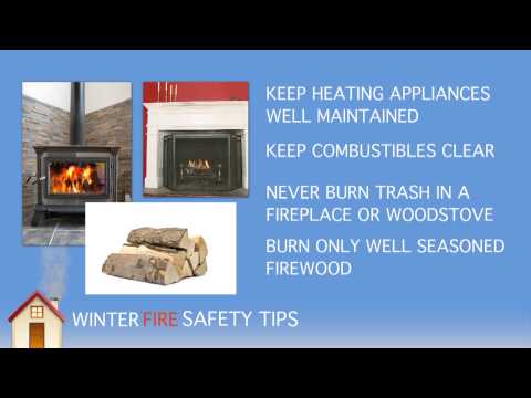 Winter Fire Safety — Video 2